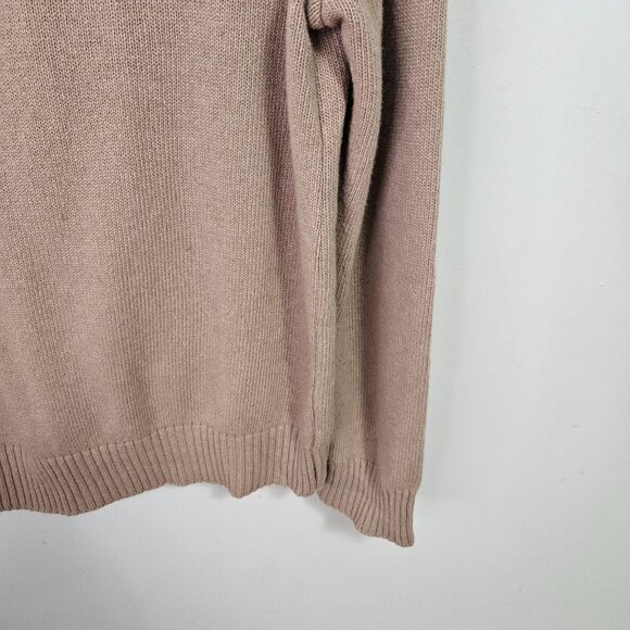 ANIAN The Cashmino Crewneck Sweater Sz L Unisex - Standard Fit - Wool Cashmere - Picture 10 of 10